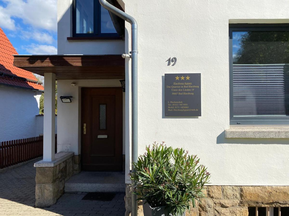 Apartmán Harzburg Appart Unter Den Linden 19 Bad Harzburg Exteriér fotografie