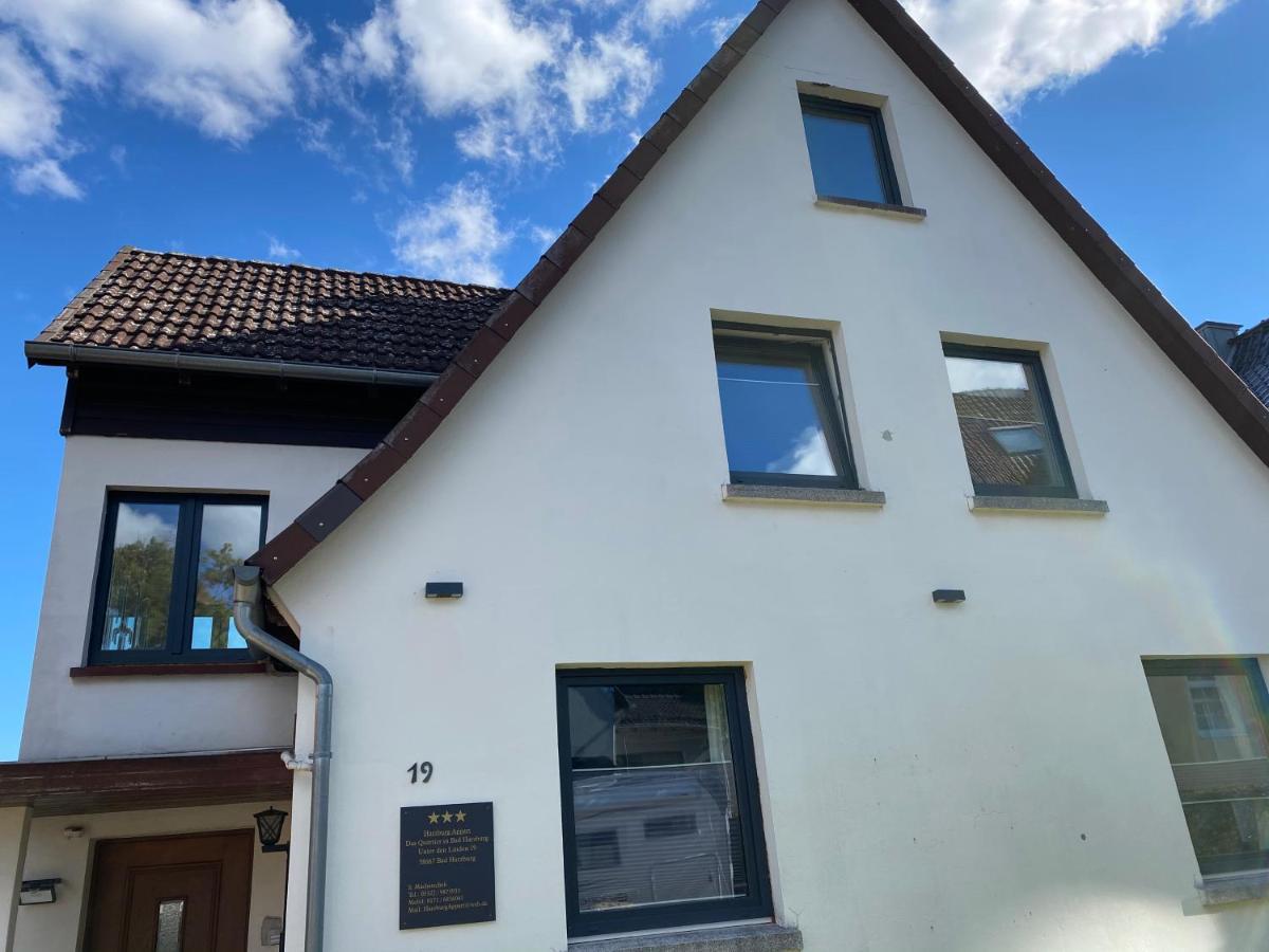 Apartmán Harzburg Appart Unter Den Linden 19 Bad Harzburg Exteriér fotografie