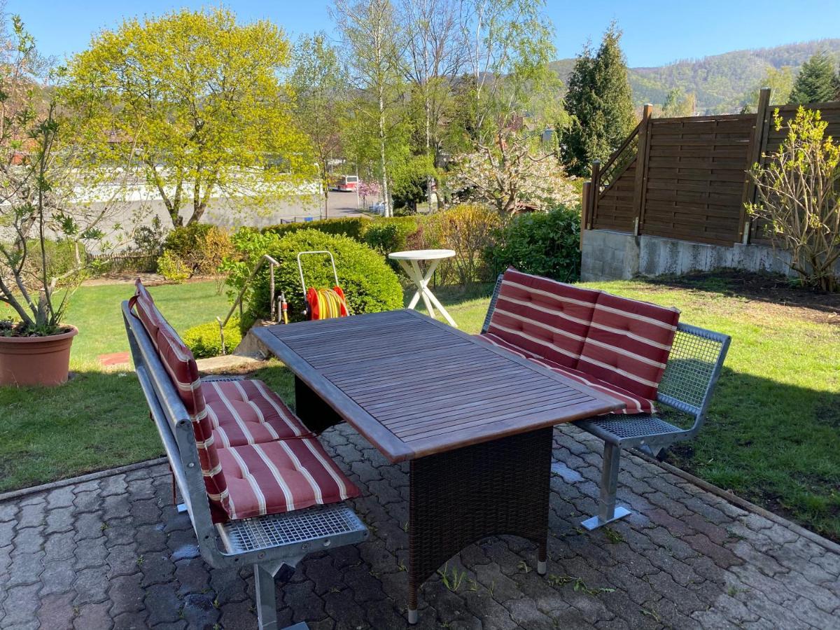 Apartmán Harzburg Appart Unter Den Linden 19 Bad Harzburg Exteriér fotografie