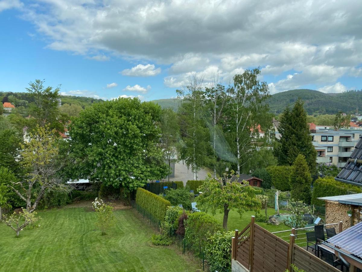 Apartmán Harzburg Appart Unter Den Linden 19 Bad Harzburg Exteriér fotografie