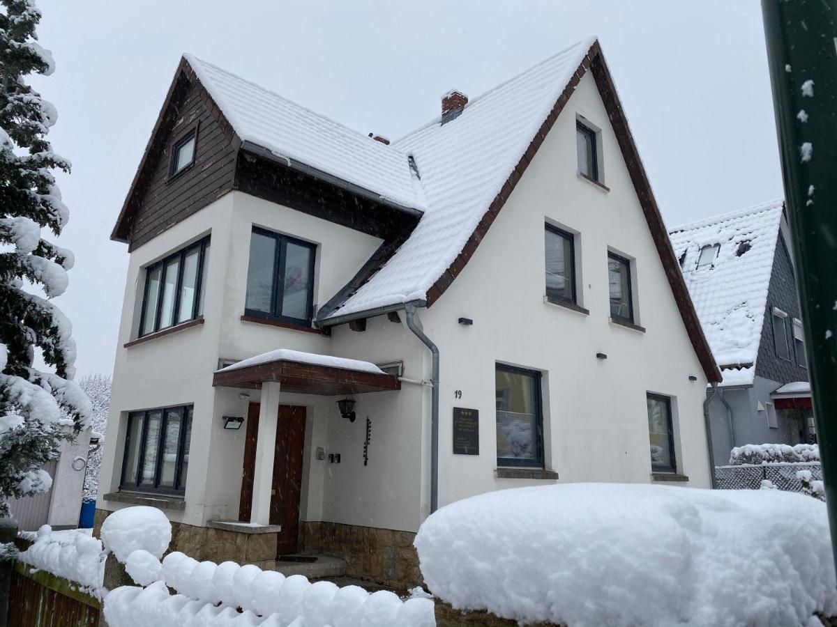 Apartmán Harzburg Appart Unter Den Linden 19 Bad Harzburg Exteriér fotografie
